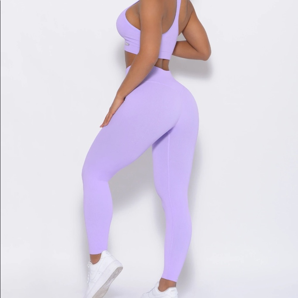 Bombshell leggings. Beautiful lavender color